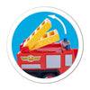 Camion de pompiers Simba Jupiter avec sil de sam