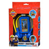 Casque et smartphone de la police Simba