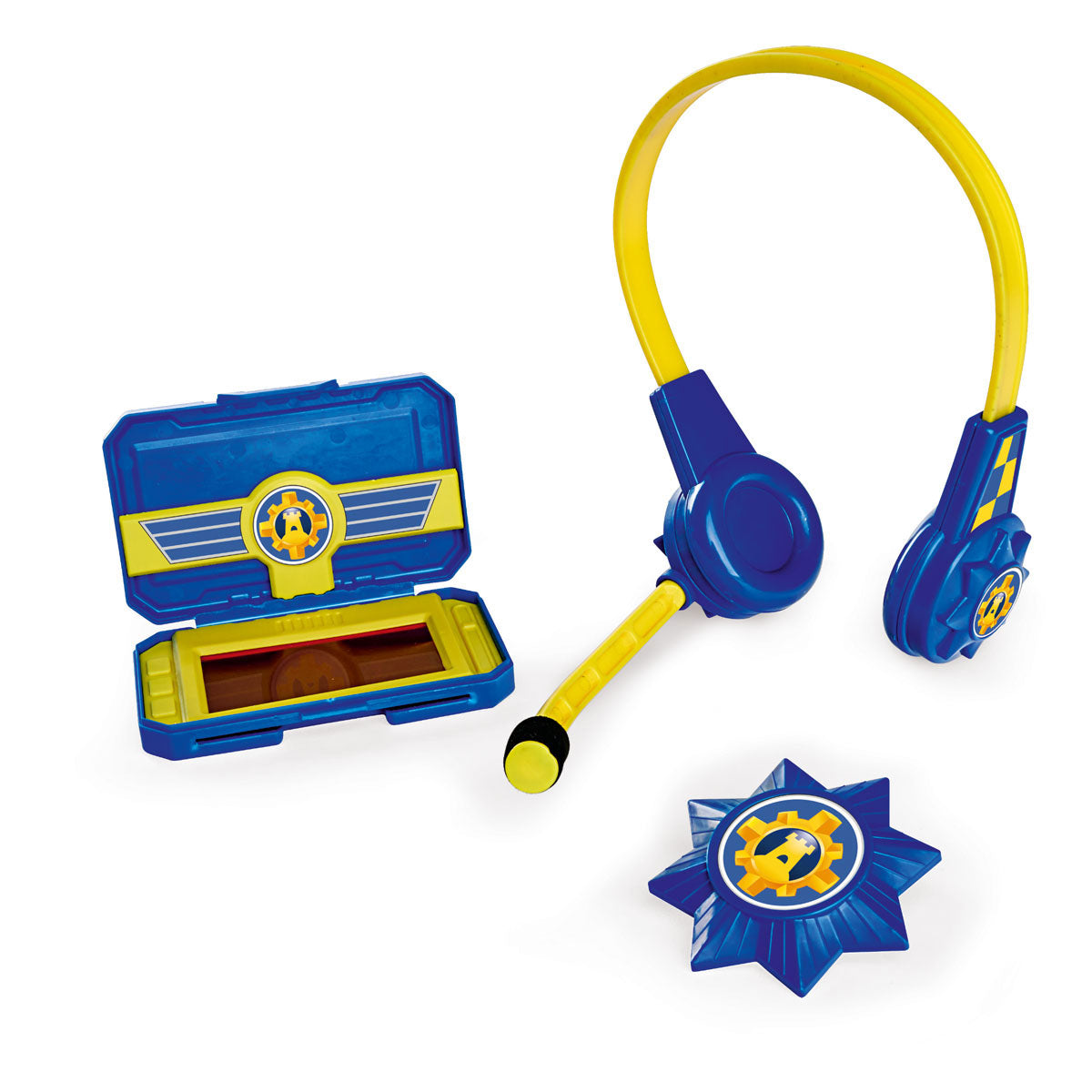 Casque et smartphone de la police Simba