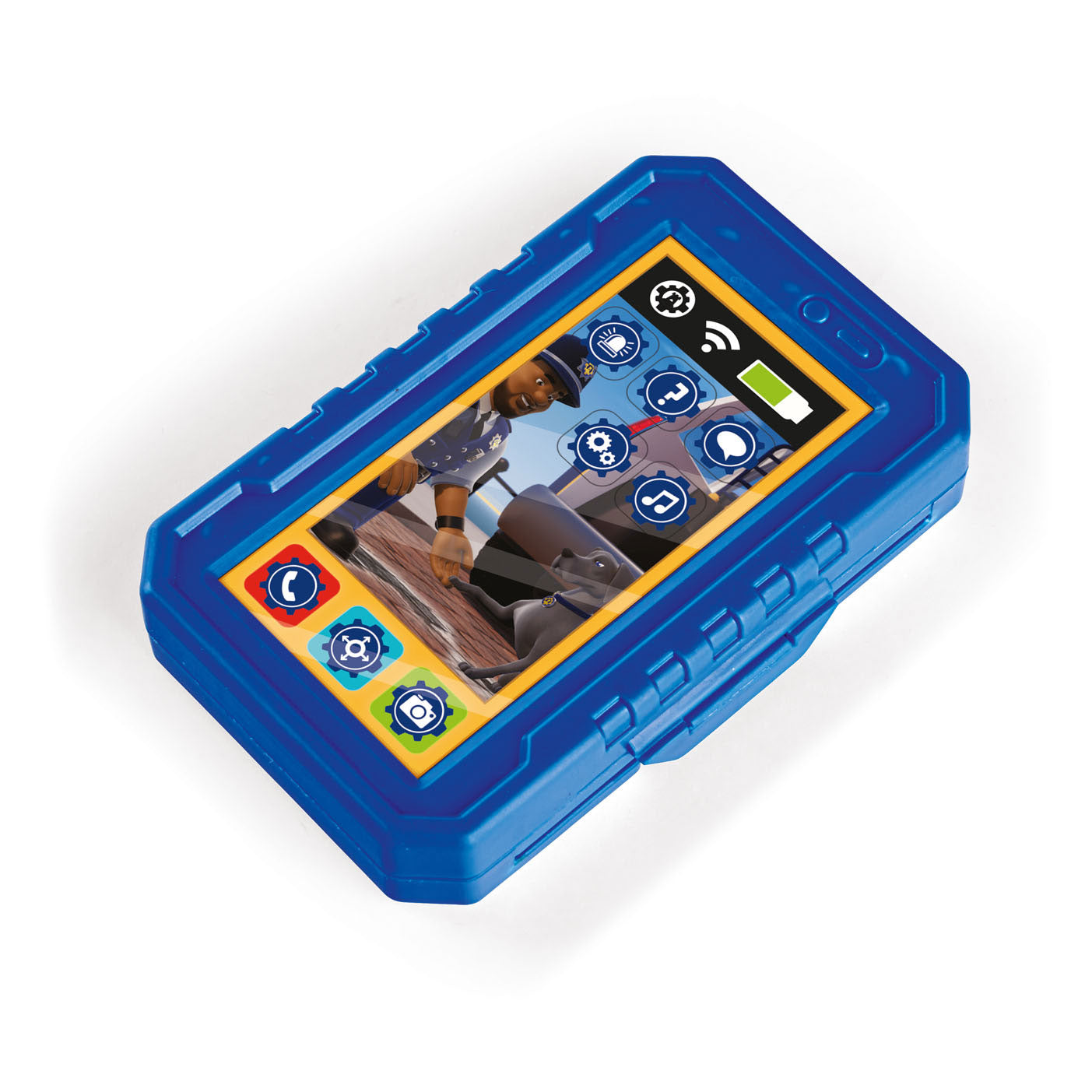 Casque et smartphone de la police Simba