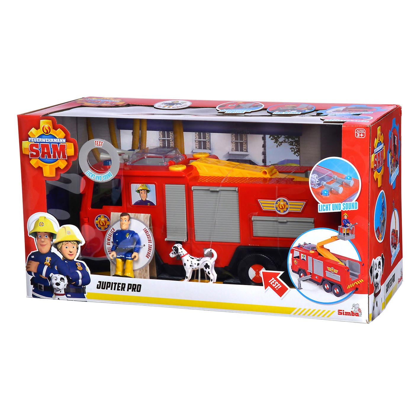 Firefighter Sam Jupiter Firefighter Series 13