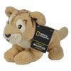 SIMBA National Geographic Hug Leeuw, 25 cm