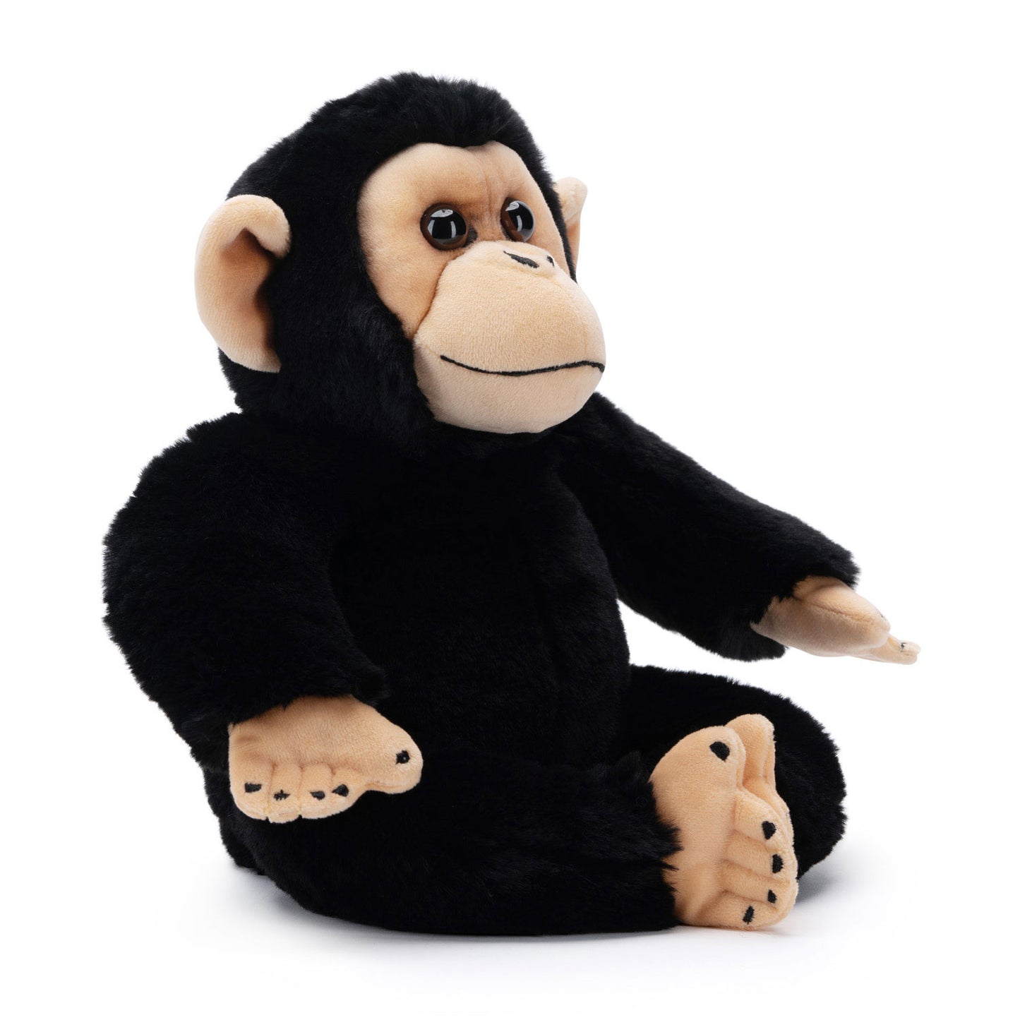 Chimpanzé de câlins National Geographic Simba, 25 cm