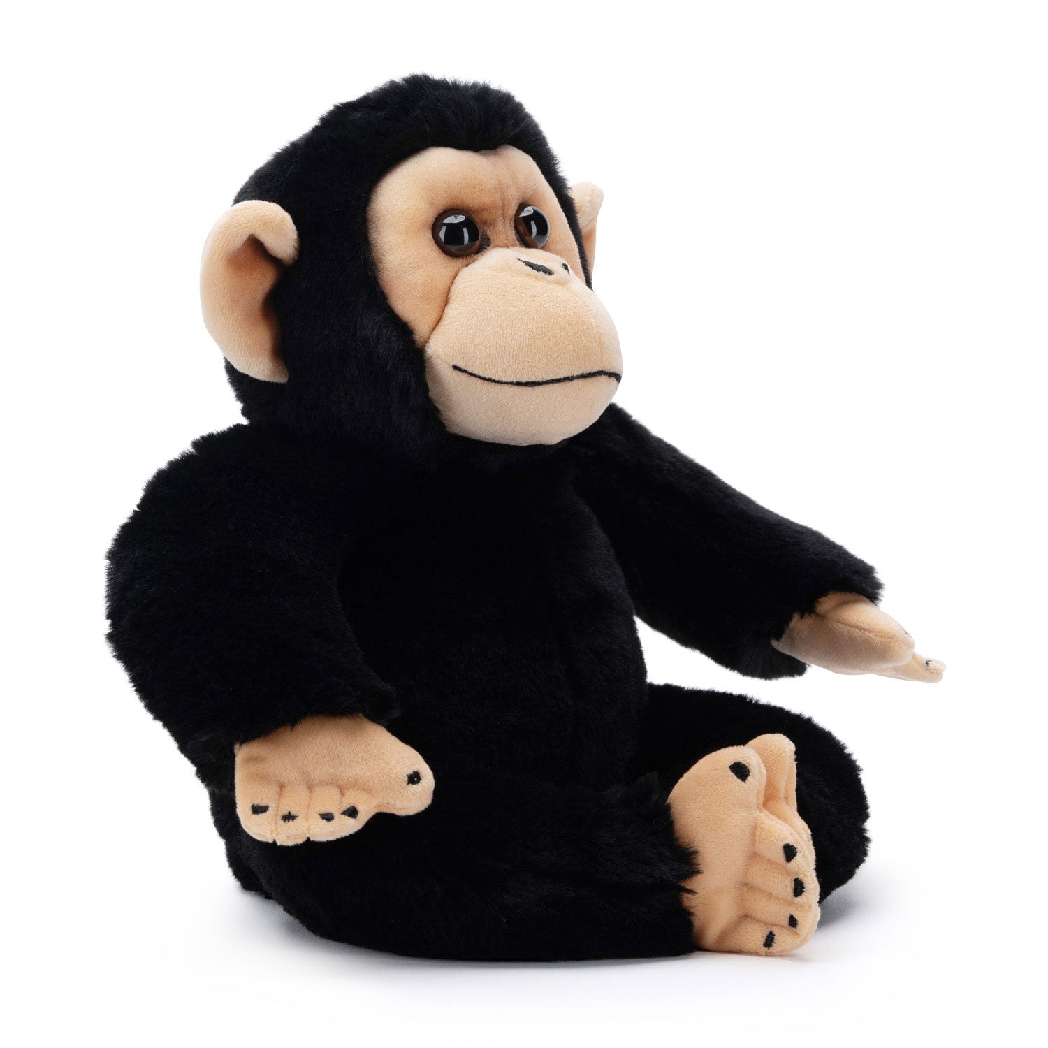 Chimpanzé de câlins National Geographic Simba, 25 cm