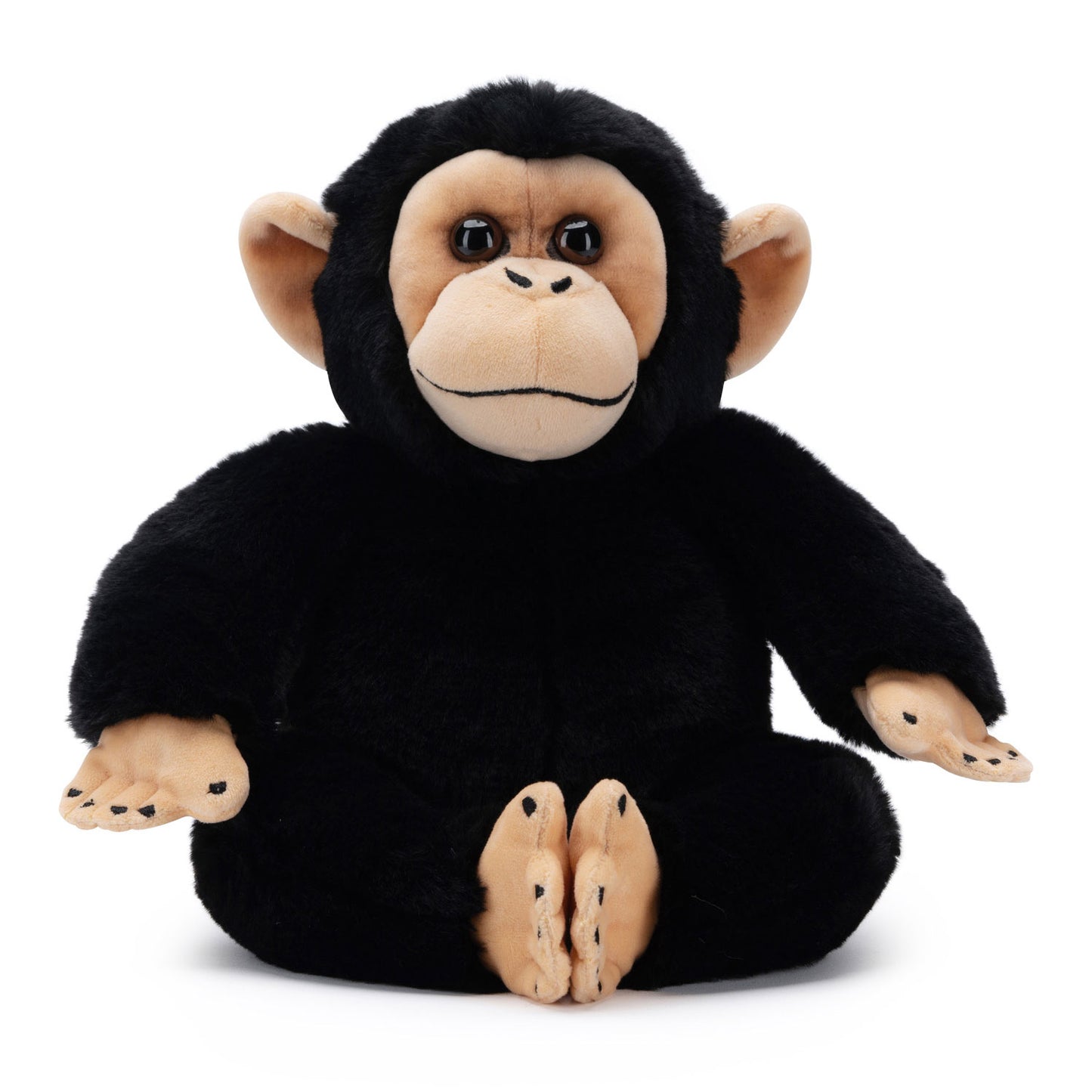 Chimpanzé de câlins National Geographic Simba, 25 cm