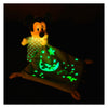 Simba Mickey Mouse brille dans le Dark Doudou Knuffelloek