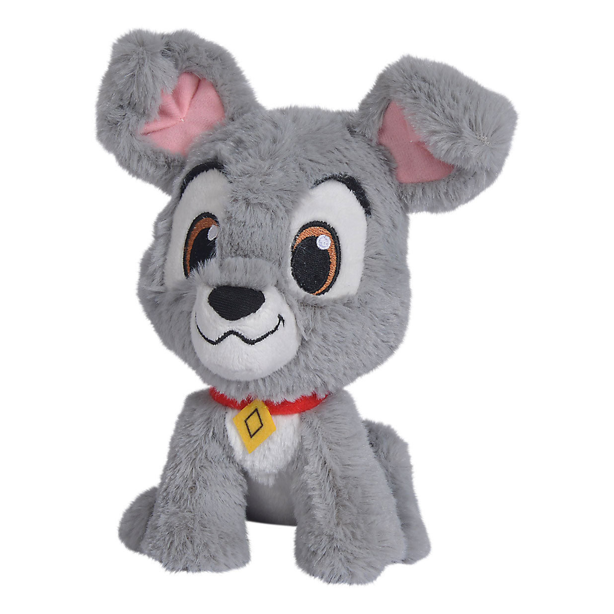 Tramp en peluche Disney Cuddle avec Doghouse