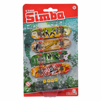 Jeu de skateboard Simba Finger