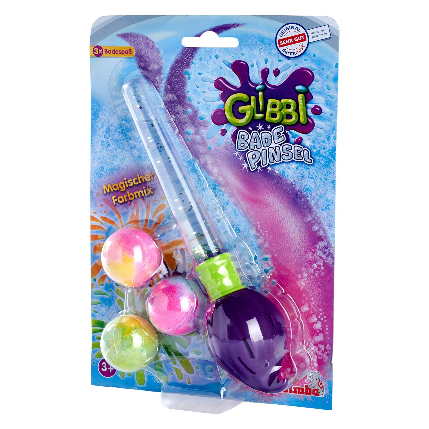 Glibbi Bubble Brush