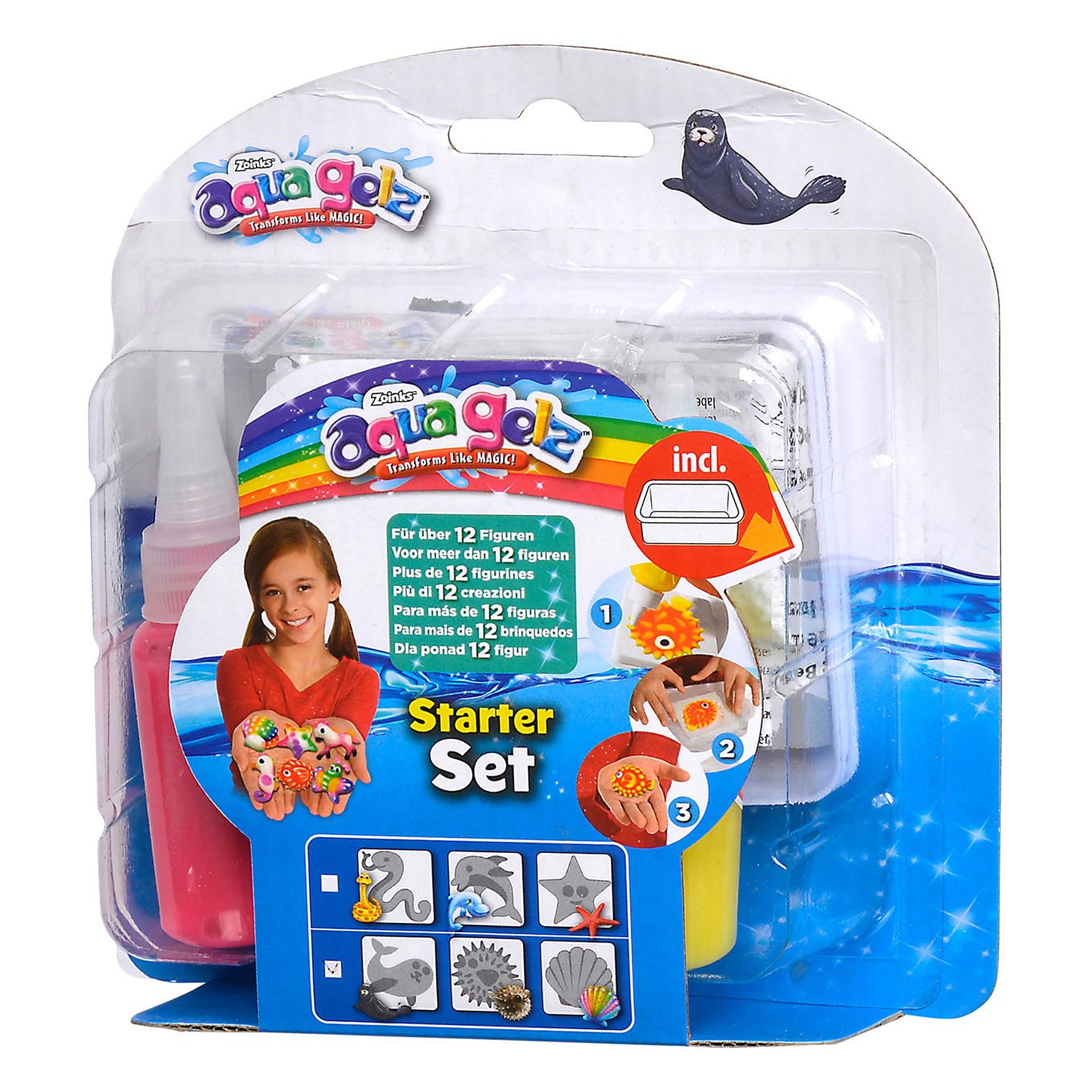 Ensemble de démarrage Aqua Gelz