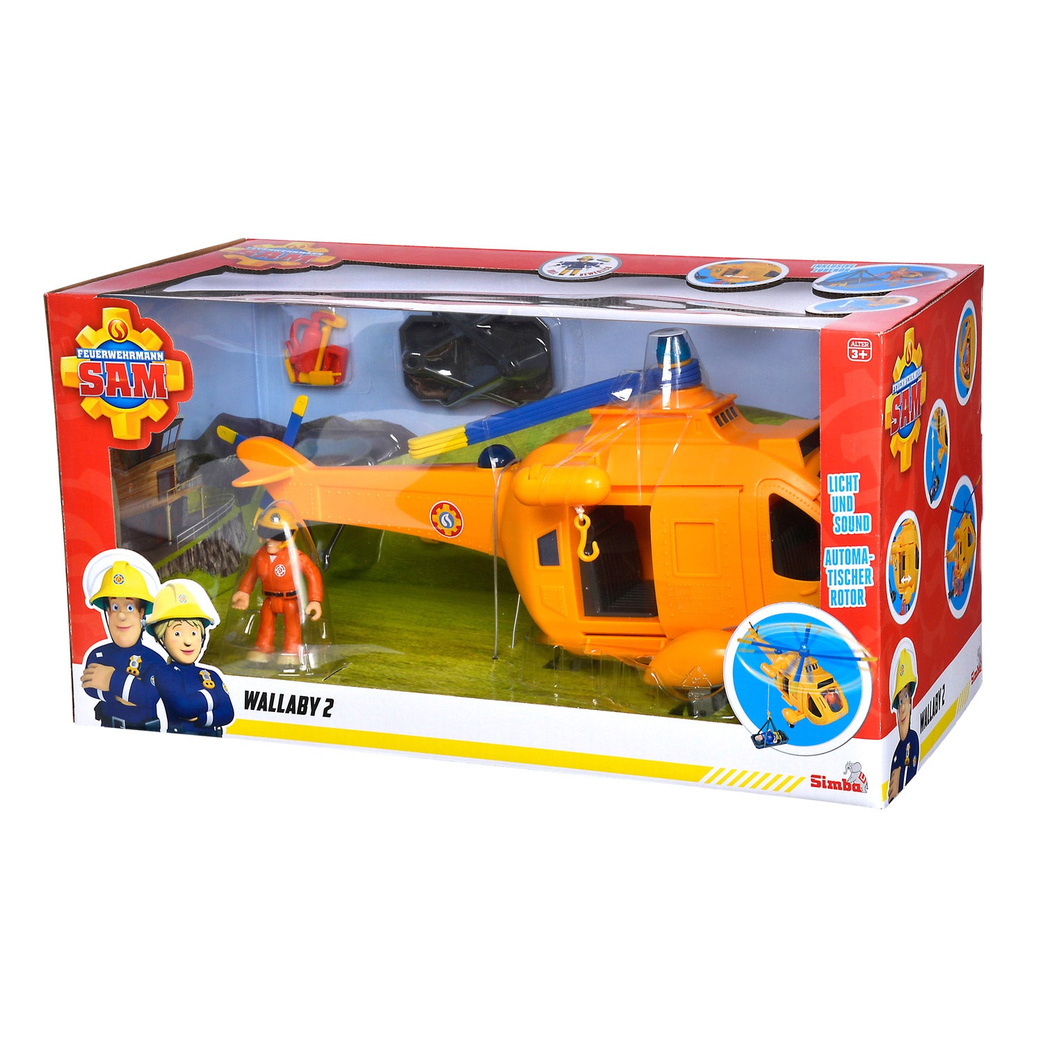 Figure d'hélicoptère Simba Wallaby 2