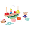 Eichhorn Balance en bois Balance Game Animaux