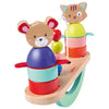 Eichhorn Balance en bois Balance Game Animaux