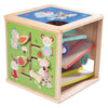 Eichhorn Houten Activities Box avec des formes
