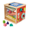 Eichhorn Houten Activities Box avec des formes