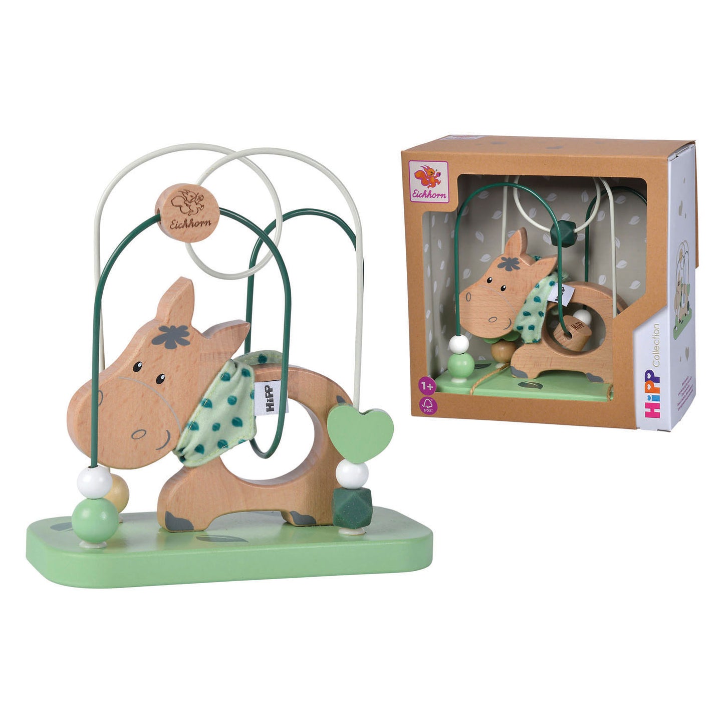 Eichhorn bébé hipp motor de la motricité âne spirale