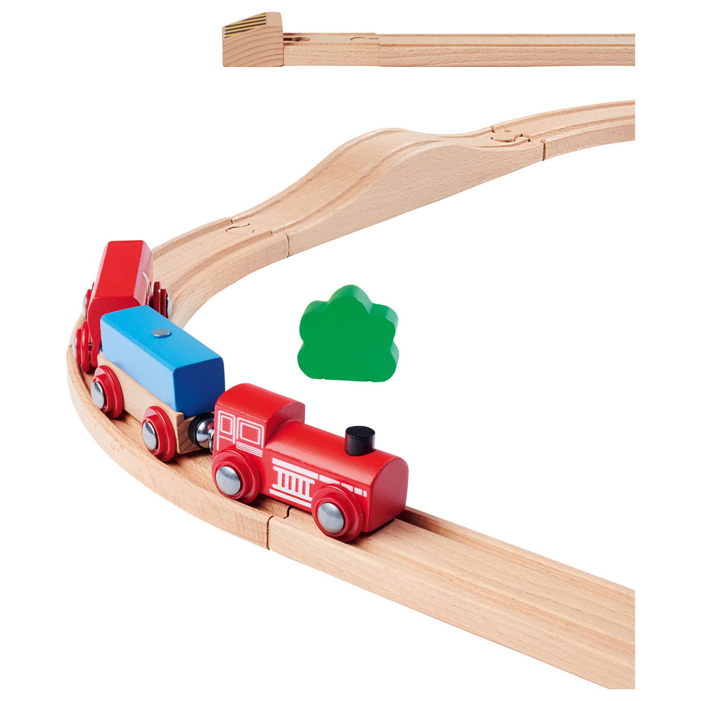 Eichhorn Track Track with Bridge Play set, 33dlg.