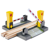 Eichhorn Train Rails Railway Crossing avec des barrières, 3dlg. - afbeelding 1