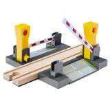 Eichhorn Train Rails Railway Crossing avec des barrières, 3dlg. - afbeelding 4