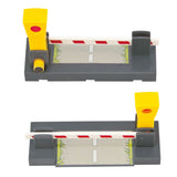 Eichhorn Train Rails Railway Crossing avec des barrières, 3dlg. - afbeelding 5