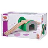 Eichhorn Train Rails avec tunnel, 5dlg. - afbeelding 2