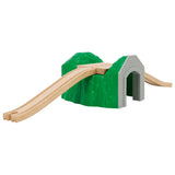 Eichhorn Train Rails avec tunnel, 5dlg. - afbeelding 3
