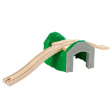Eichhorn Train Rails avec tunnel, 5dlg. - afbeelding 4