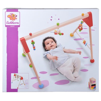 Eichhorn bébé en bois gymnase