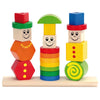 Eichhorn Figures de puzzle Stapel en bois