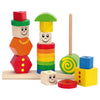 Eichhorn Figures de puzzle Stapel en bois