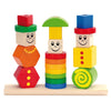 Eichhorn Figures de puzzle Stapel en bois