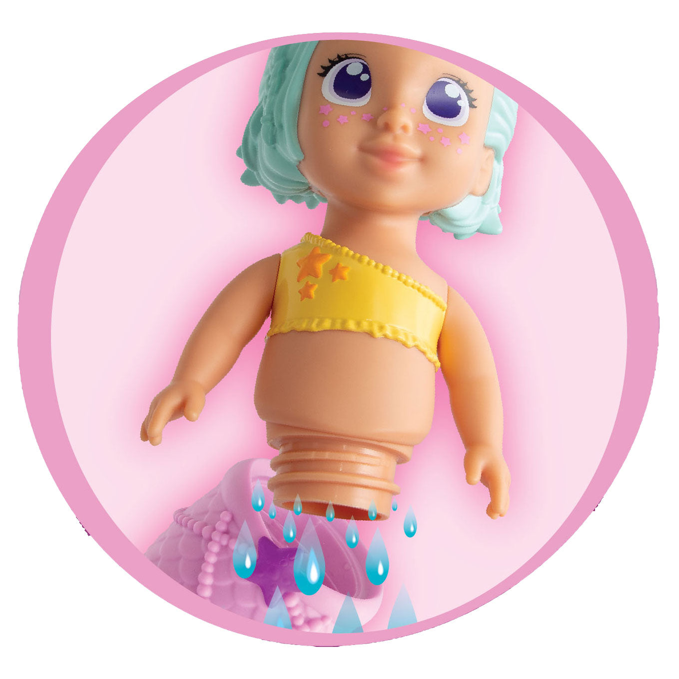 Néo-né pour bébé sirène badpop