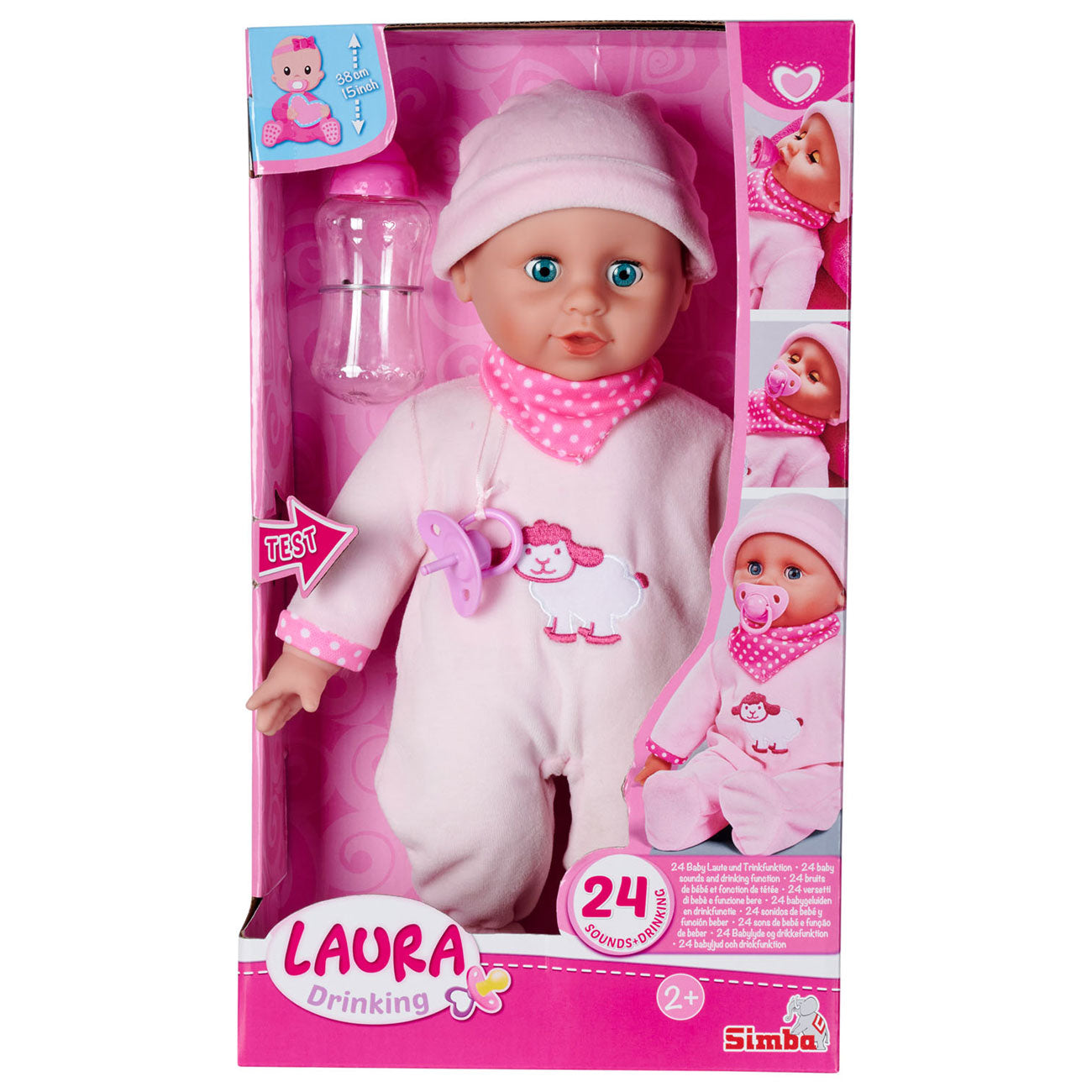 Laura Babypop Bottle Feeding