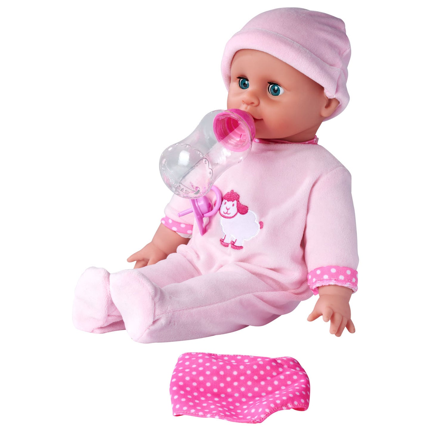 Laura Babypop Bottle Feeding