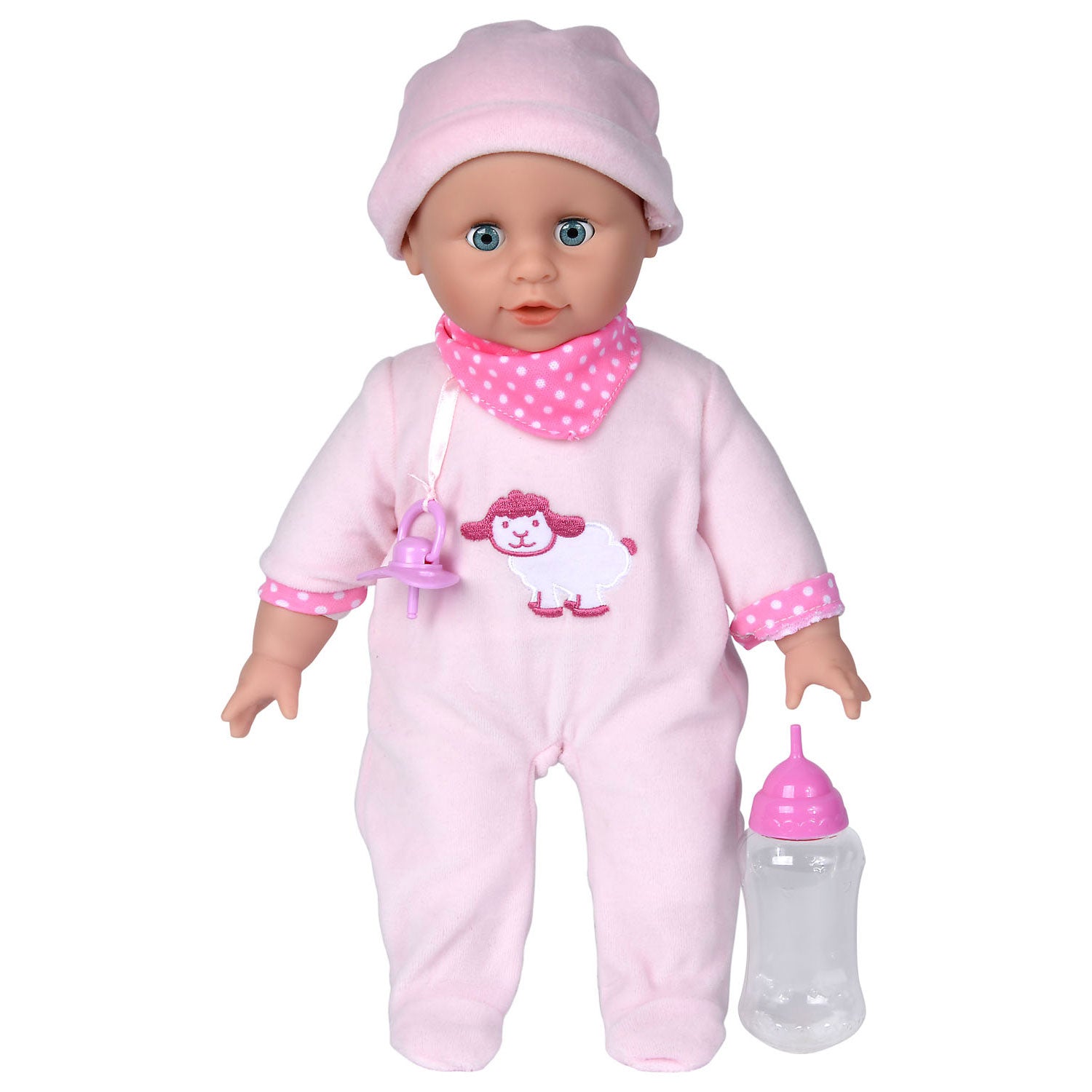 Laura Babypop Bottle Feeding