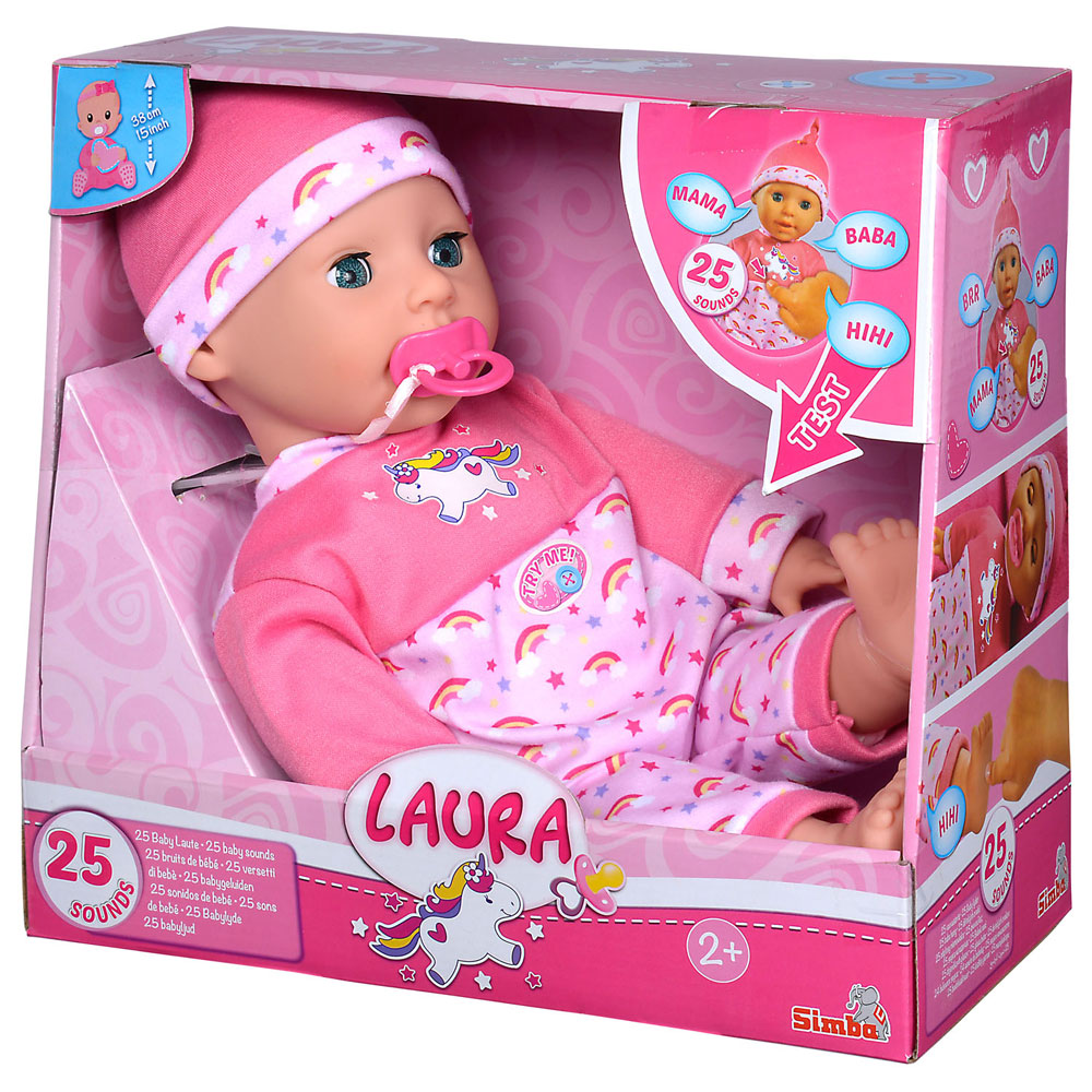 Laura Babypop Kietel bébé