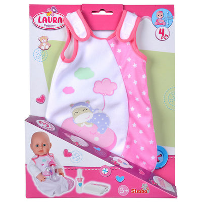 Ensemble de sommeil Laura Babypop et accessoires