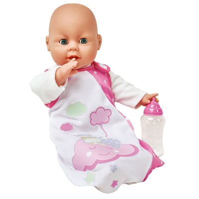 Ensemble de sommeil Laura Babypop et accessoires