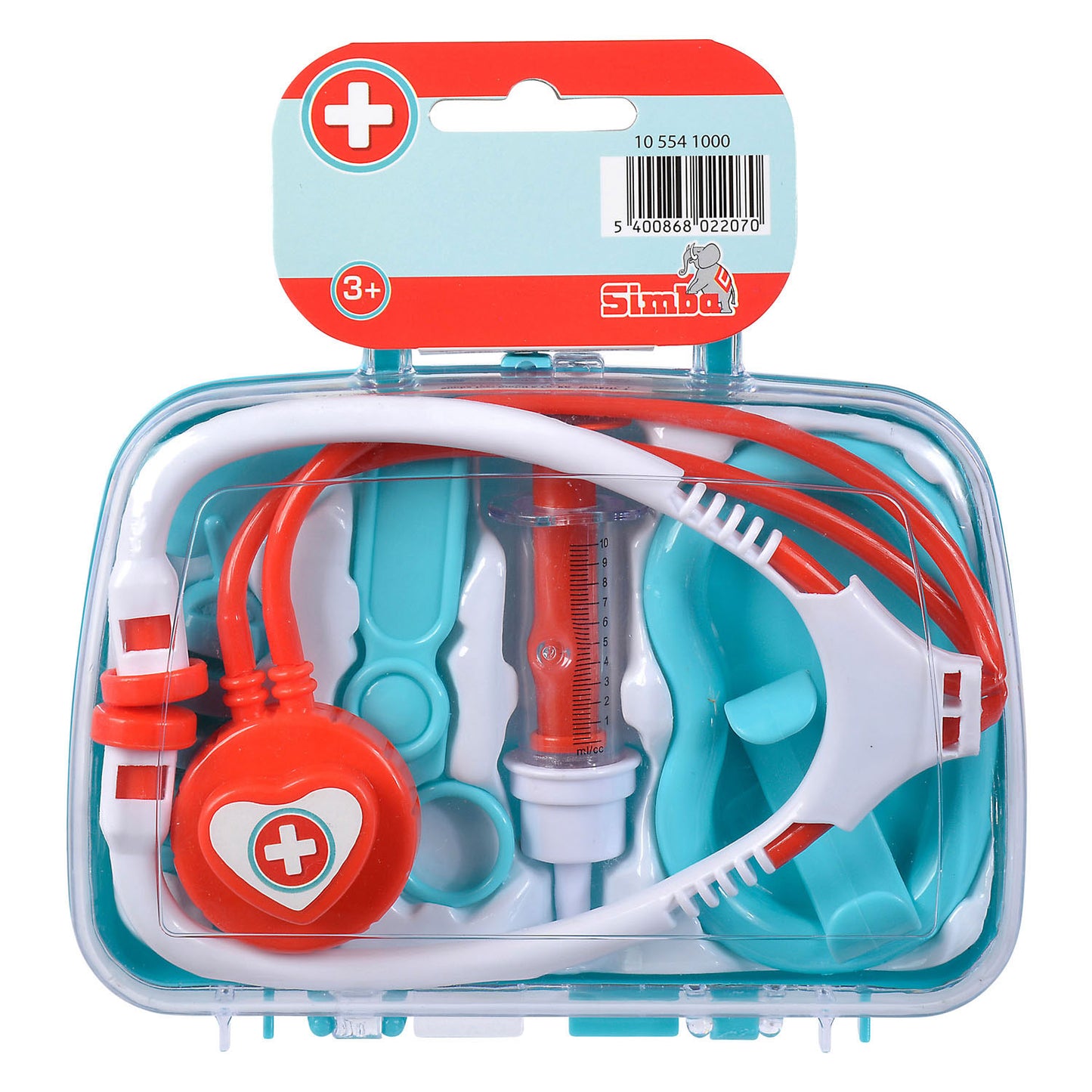 La valise de Doctor Simba avec accessoires