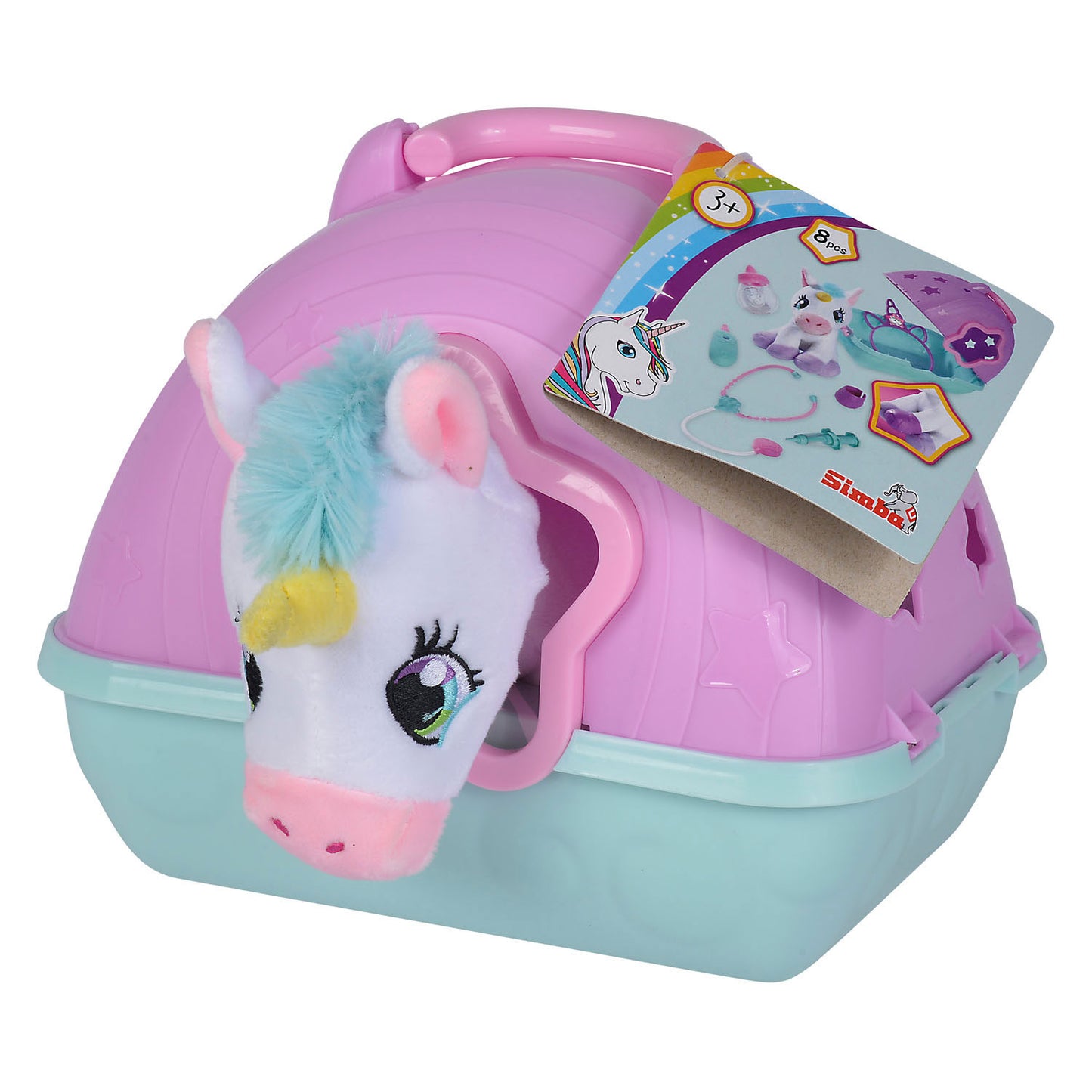 Play vétérinaire Simba set avec un câlin à la licorne