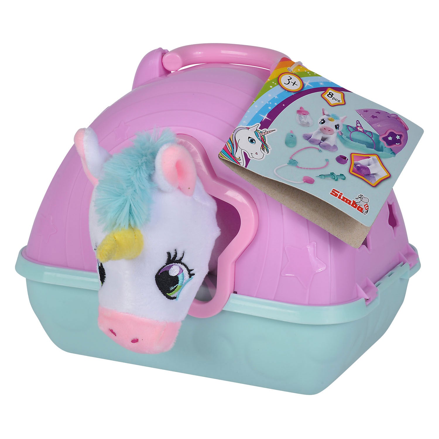 Play vétérinaire Simba set avec un câlin à la licorne