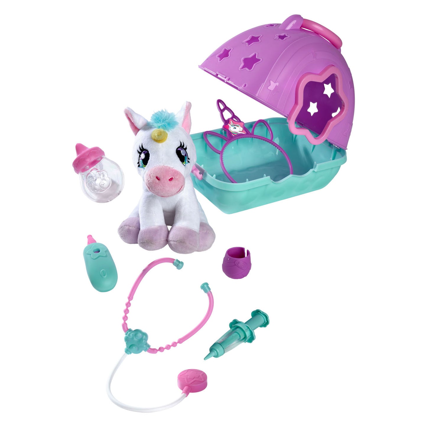 Play vétérinaire Simba set avec un câlin à la licorne