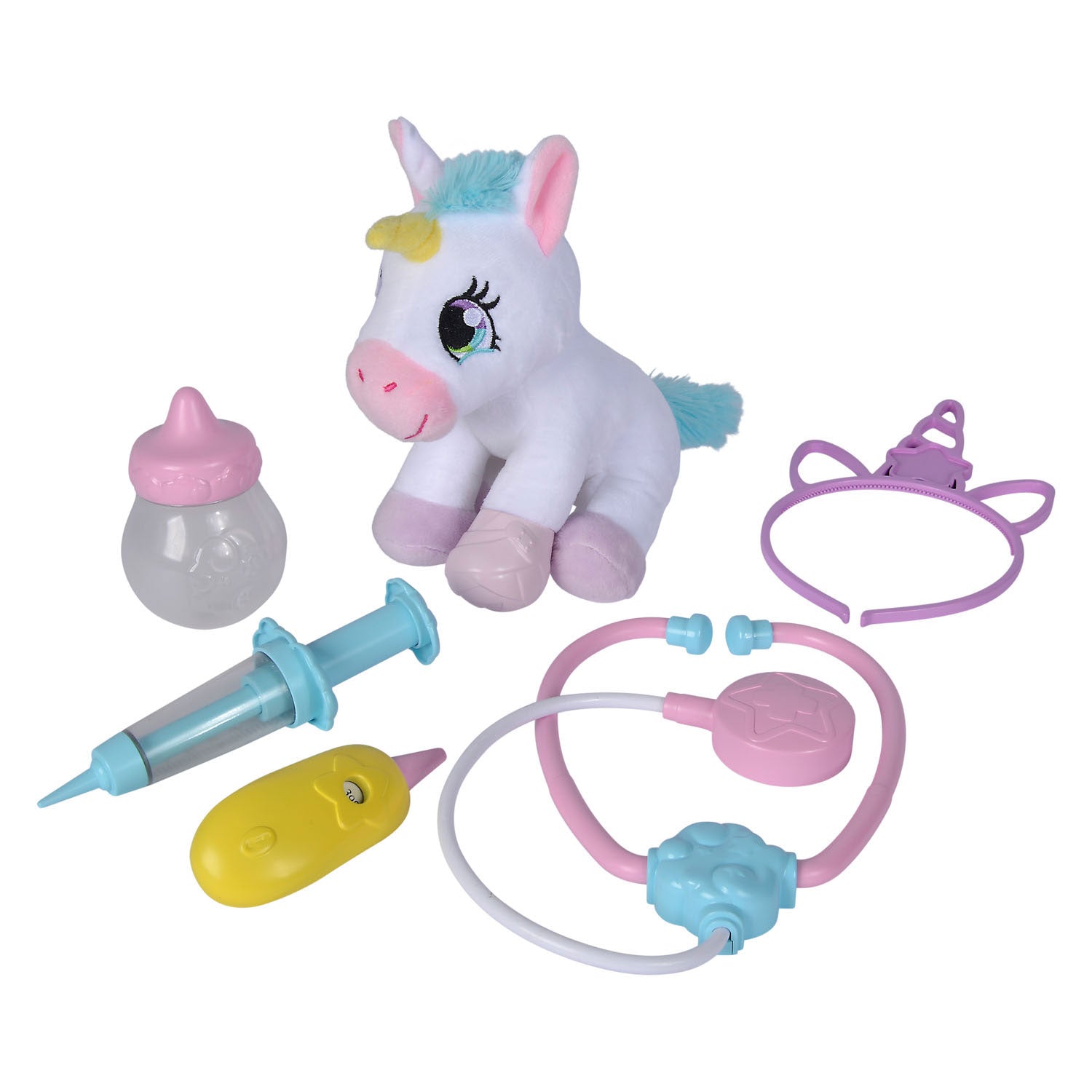 Play vétérinaire Simba set avec un câlin à la licorne