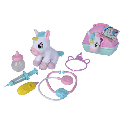 Play vétérinaire Simba set avec un câlin à la licorne