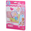 Accessoires de bain pour bébé de nouveau-né, 4DLG.