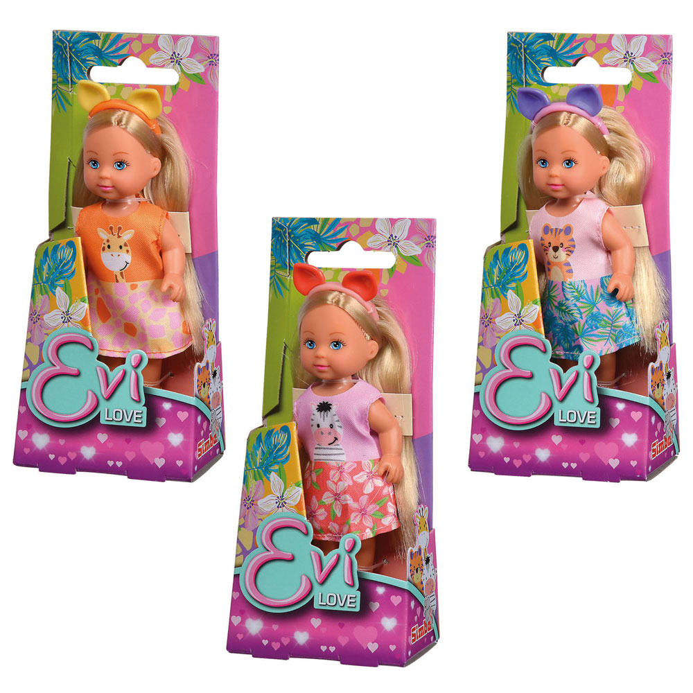 Evi love mini robe animale pop