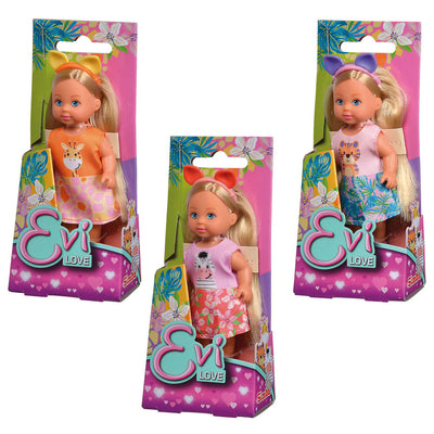 Evi love mini robe animale pop