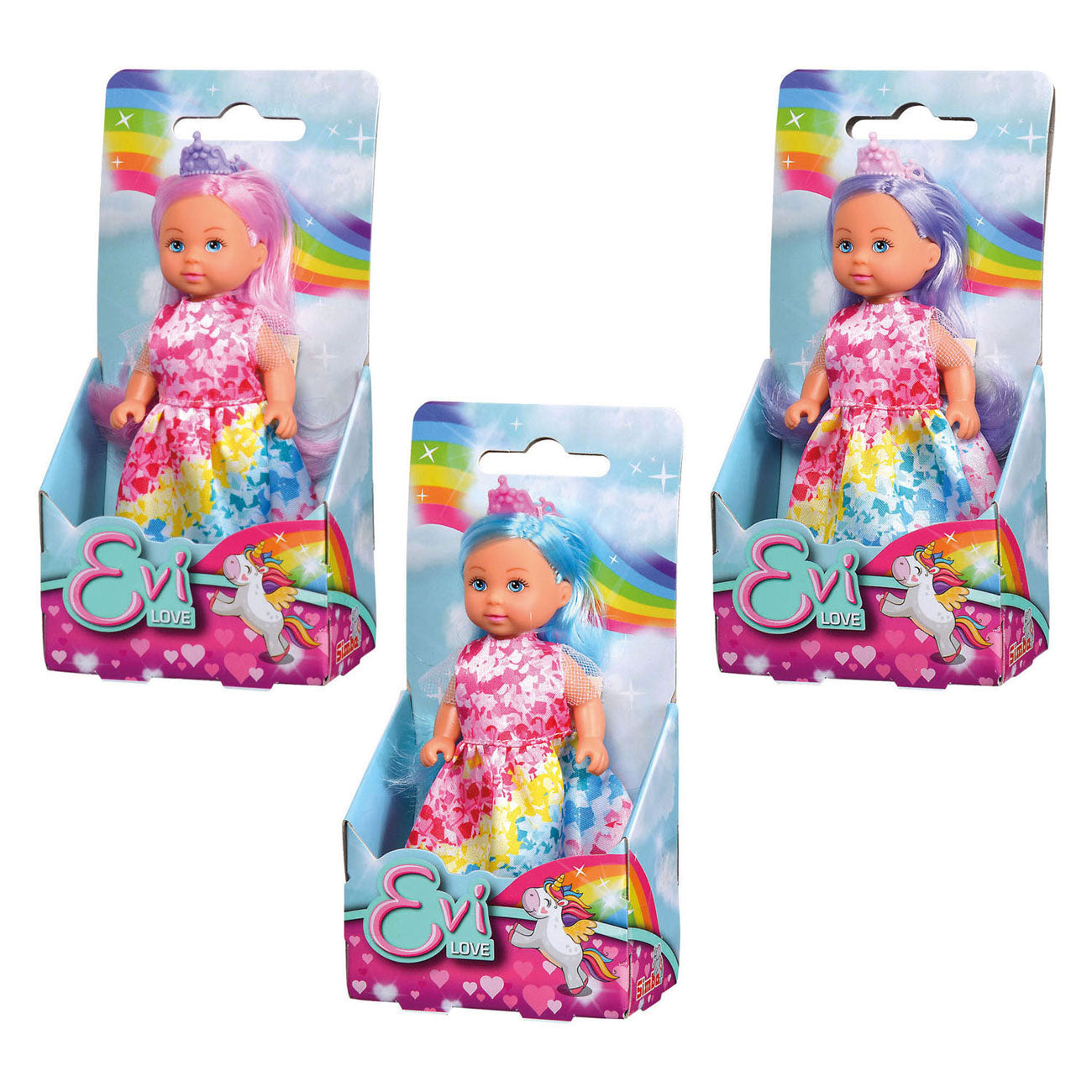 Evi love mini princesse pop