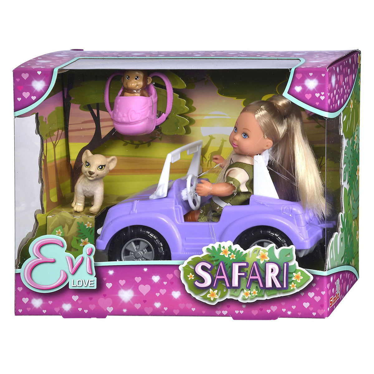 Evi love mini pop avec voiture