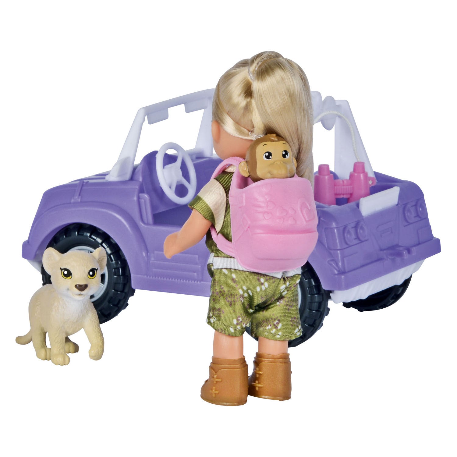 Evi love mini pop avec voiture